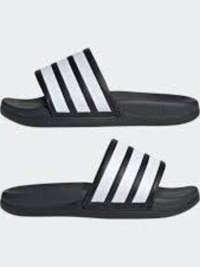 New in box Adidas Slides Sandals